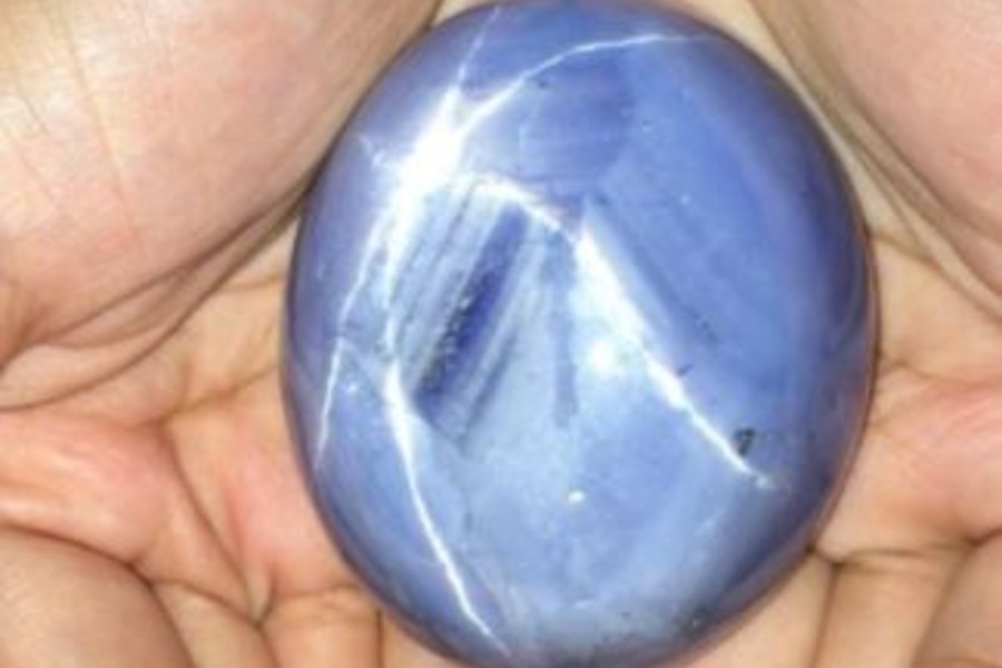Rare Star Sapphire